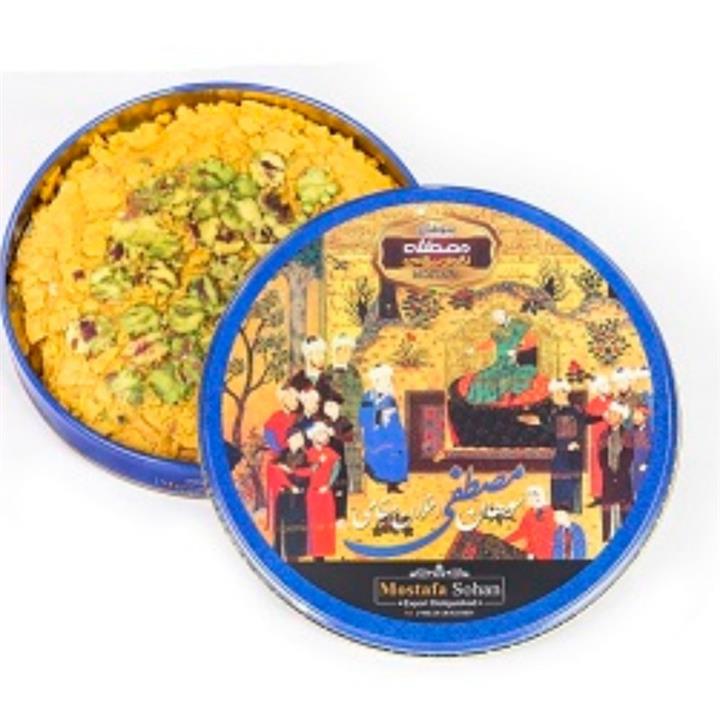 سوهان گل مجلسی کره‌ای کوچک مصطفی اخوان مقامی (400 گرم مظروف)